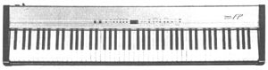 Синтезатор FP-3 Digital Piano корпорации Roland