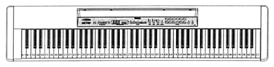 Синтезатор Electronic Piano P80 корпорации Yamaha