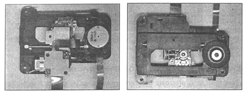 Оптический узел привода компакт-дисков
