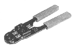 Обжимной инструмент для разъемов RJ-45